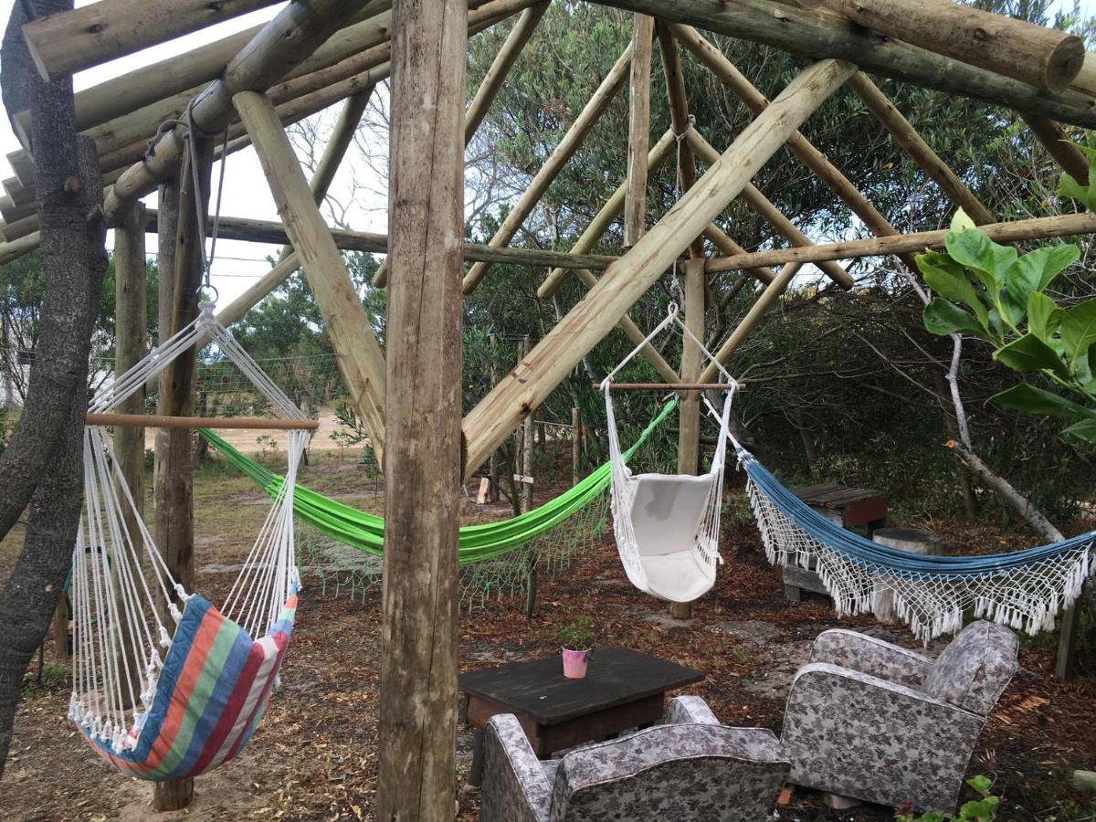 La Brujula Hostel La Paloma Kültér fotó