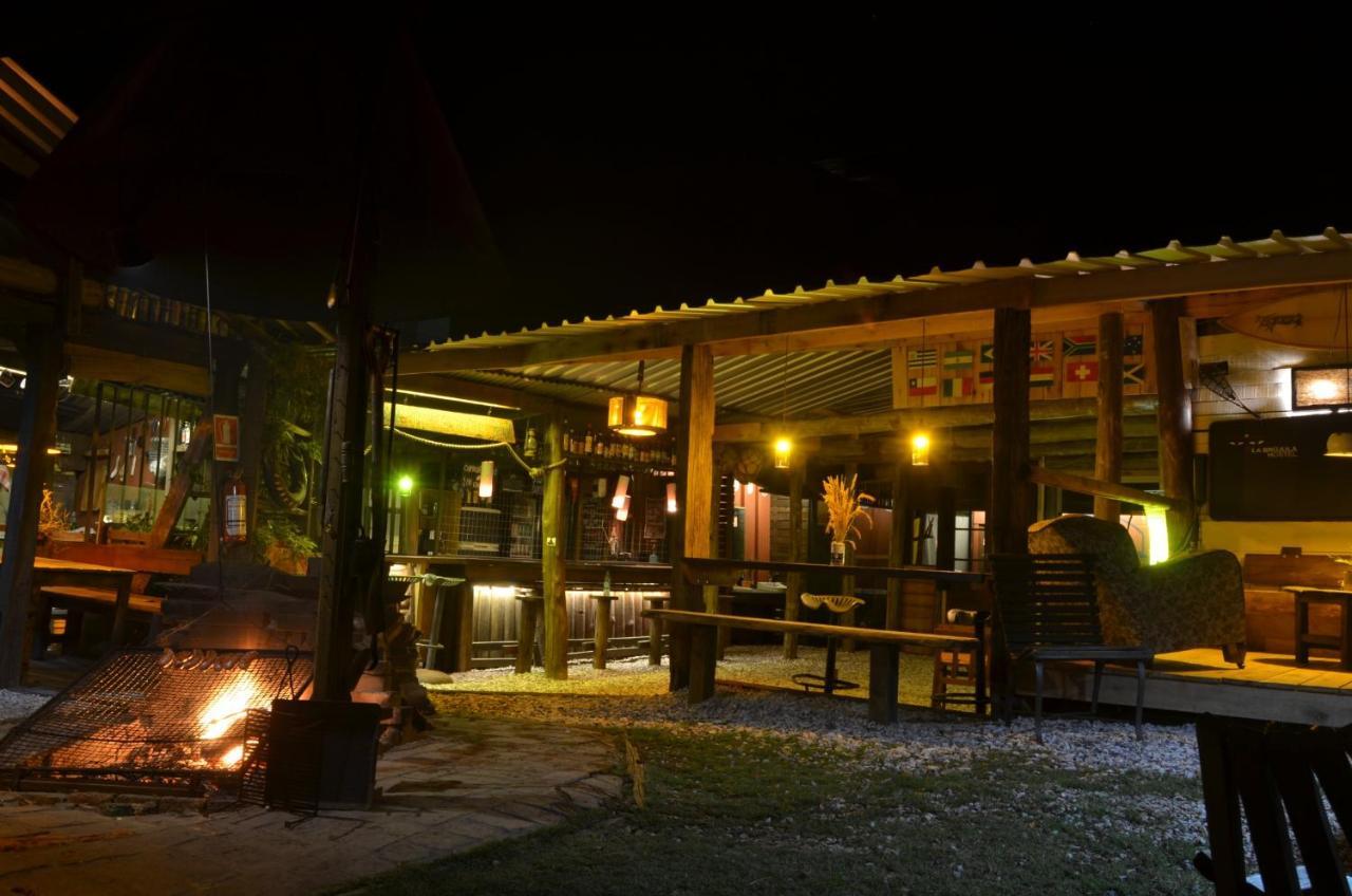 La Brujula Hostel La Paloma Kültér fotó