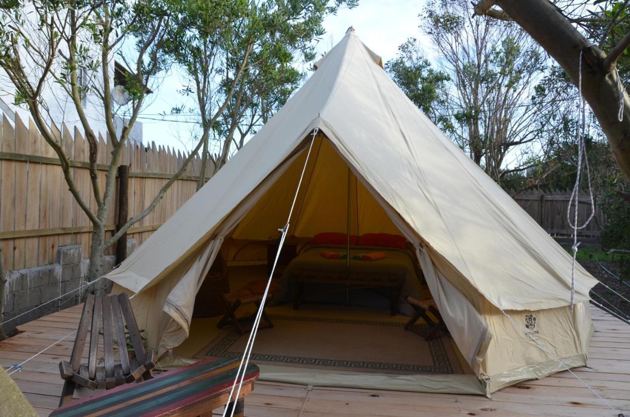 La Brujula Hostel La Paloma Kültér fotó