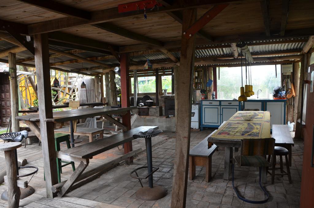 La Brujula Hostel La Paloma Kültér fotó