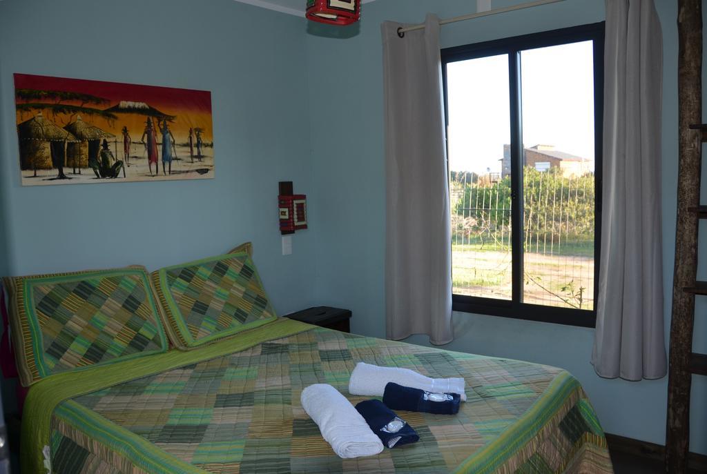 La Brujula Hostel La Paloma Kültér fotó