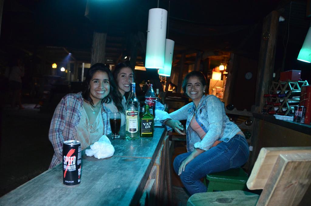 La Brujula Hostel La Paloma Kültér fotó
