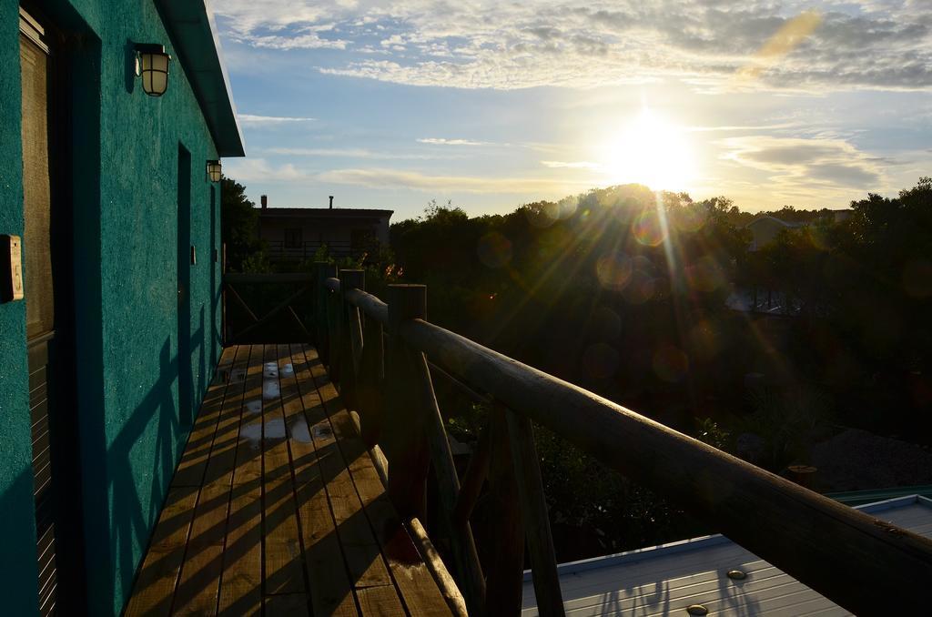 La Brujula Hostel La Paloma Kültér fotó