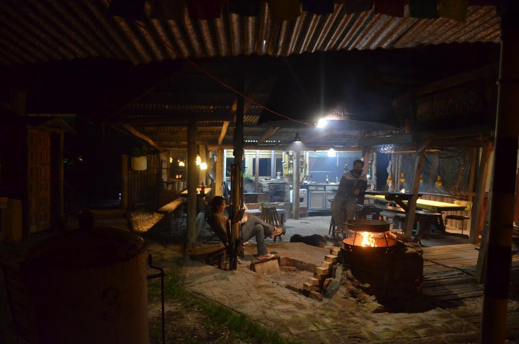 La Brujula Hostel La Paloma Kültér fotó