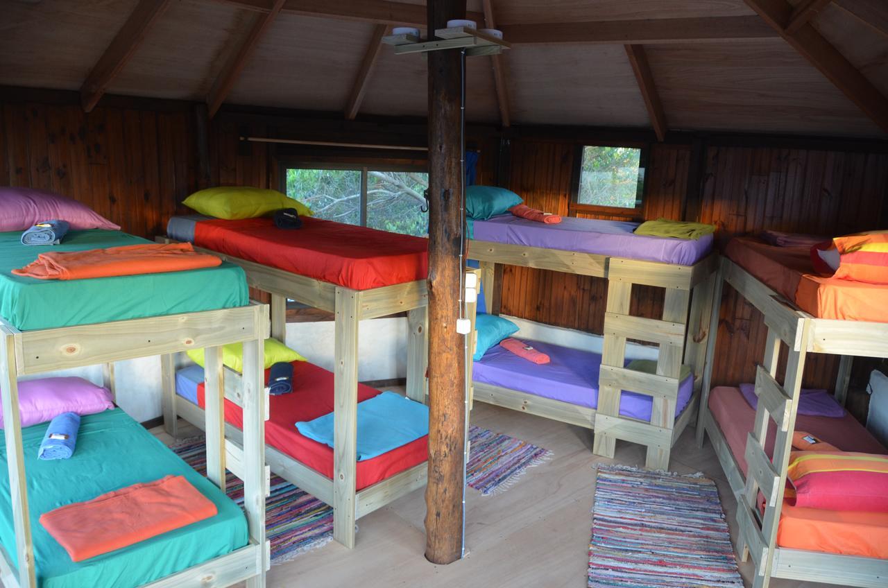 La Brujula Hostel La Paloma Kültér fotó