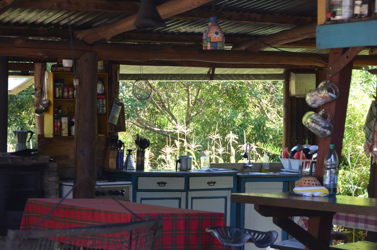 La Brujula Hostel La Paloma Kültér fotó