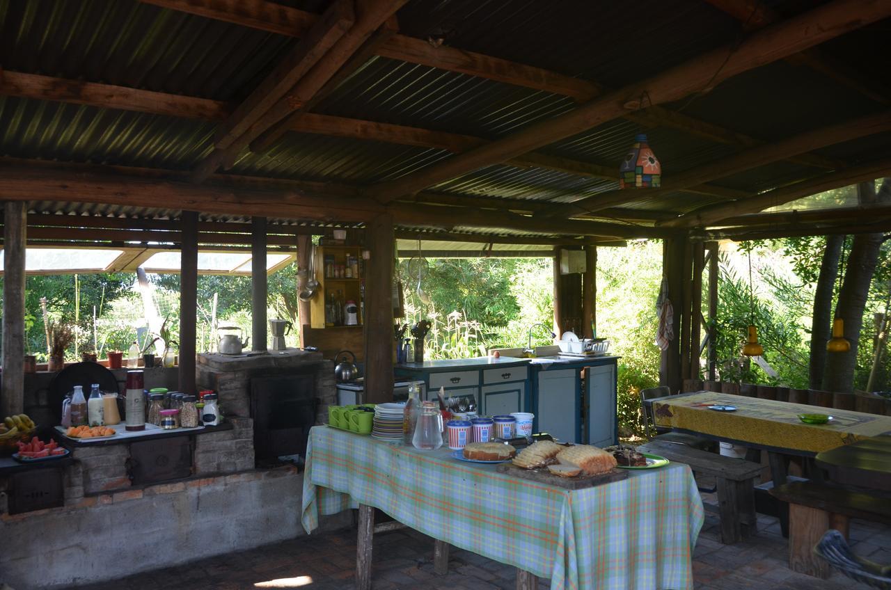 La Brujula Hostel La Paloma Kültér fotó