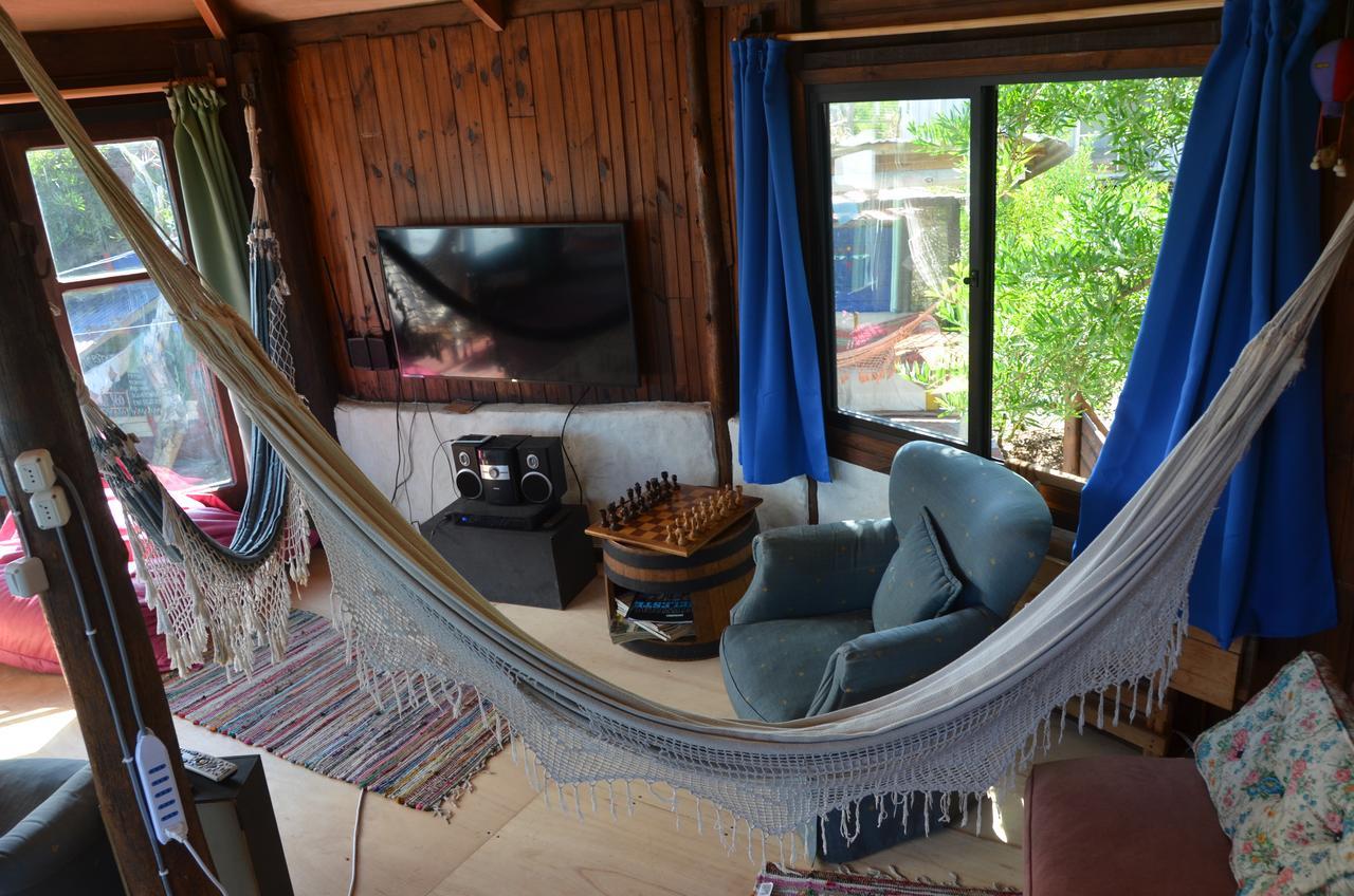 La Brujula Hostel La Paloma Kültér fotó
