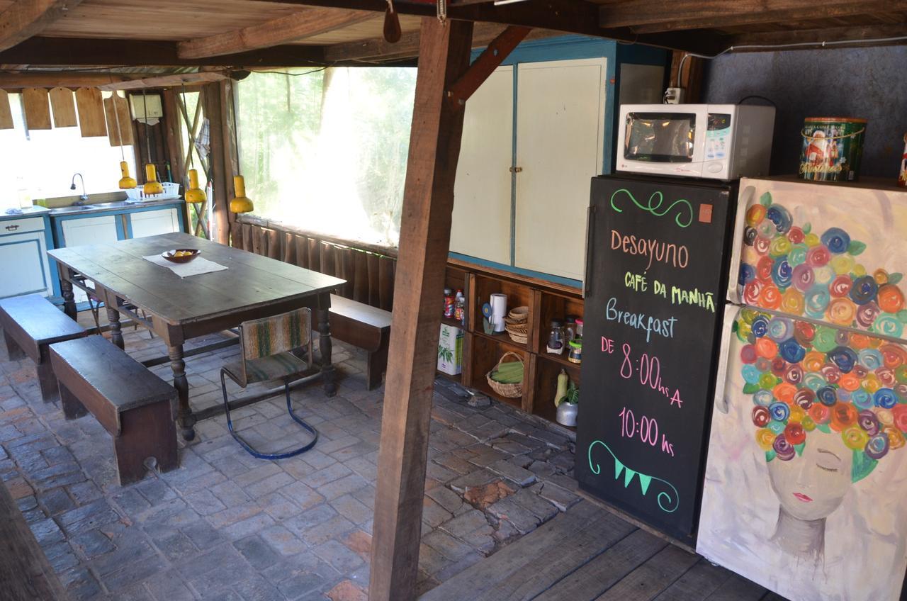 La Brujula Hostel La Paloma Kültér fotó