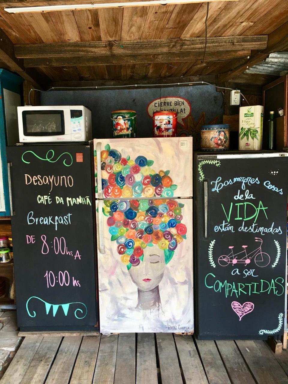 La Brujula Hostel La Paloma Kültér fotó