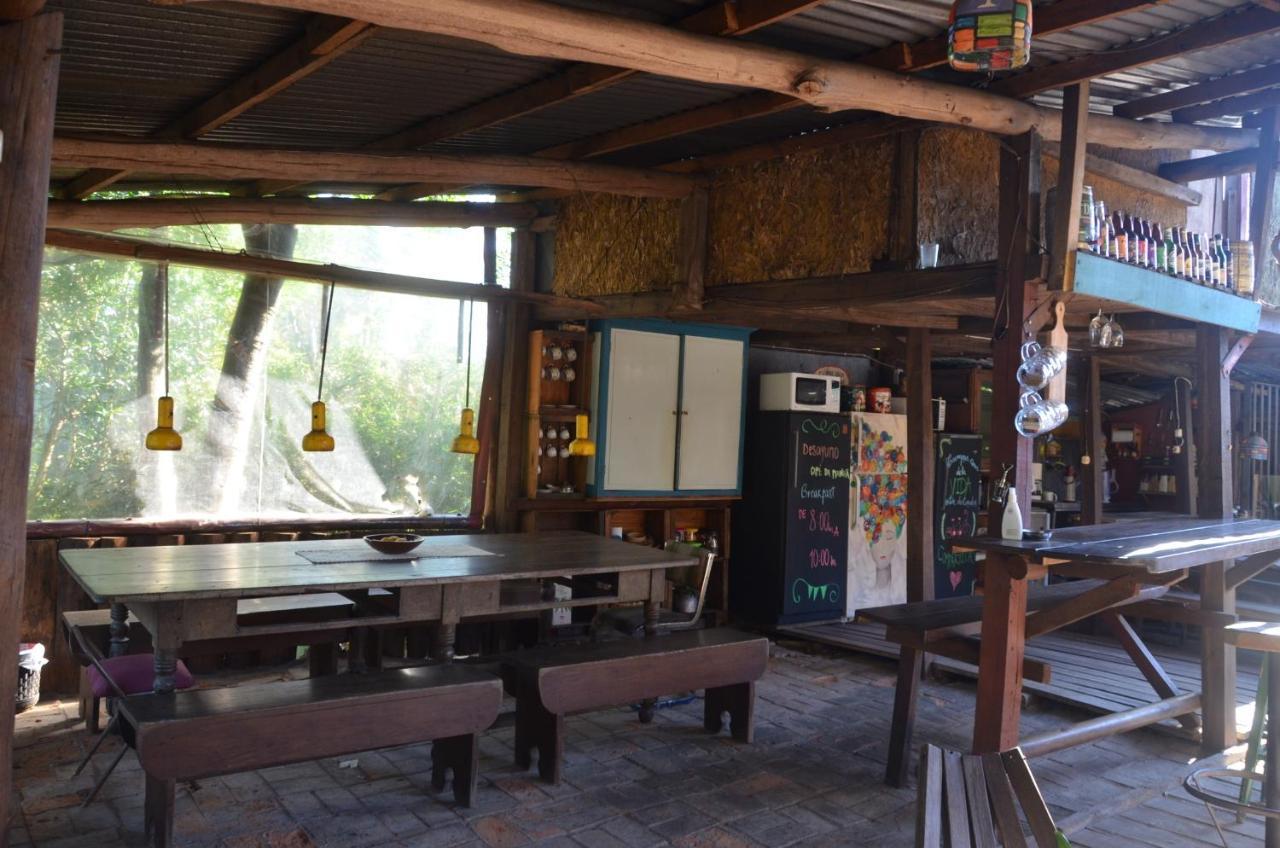 La Brujula Hostel La Paloma Kültér fotó