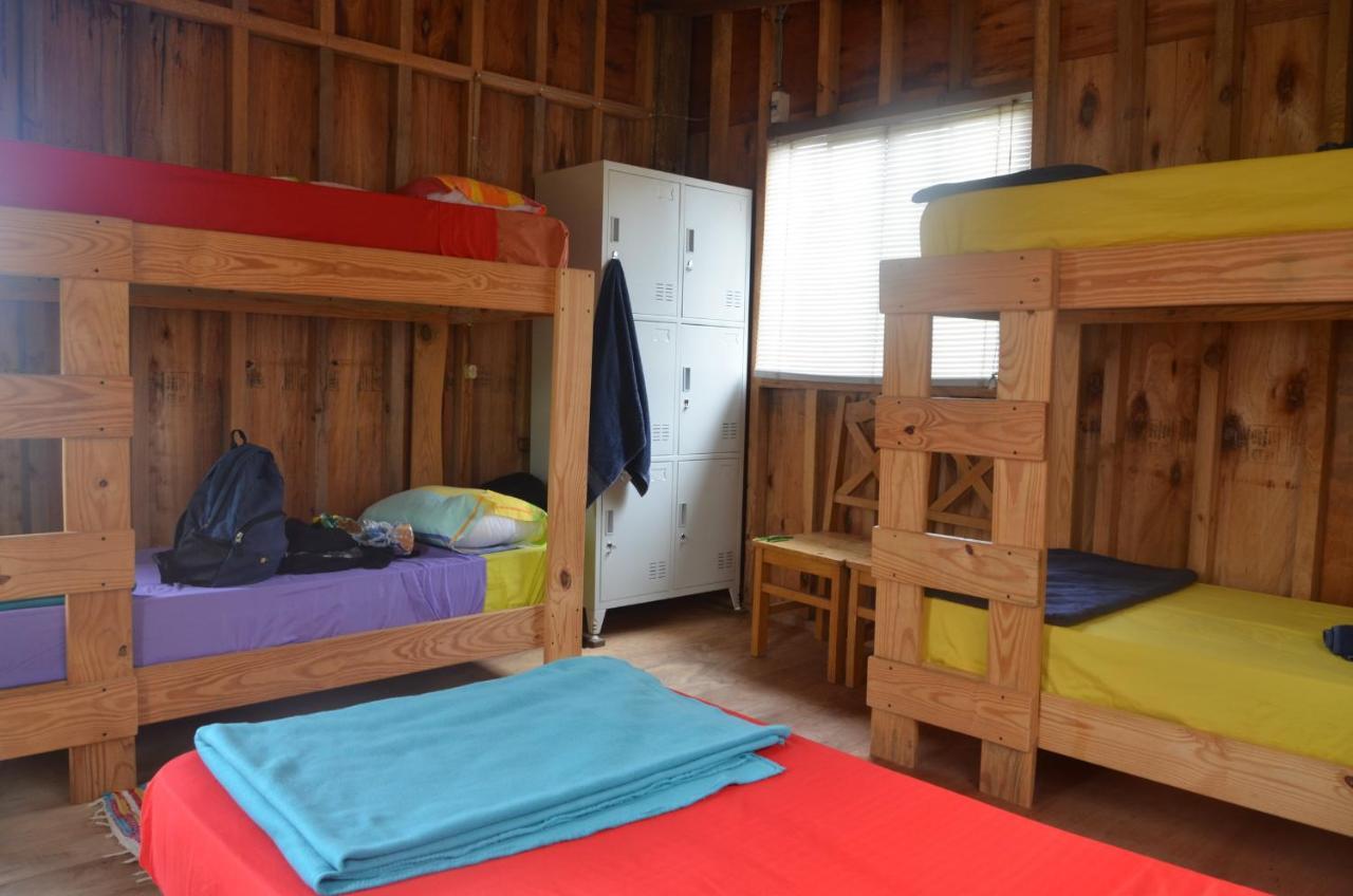 La Brujula Hostel La Paloma Kültér fotó