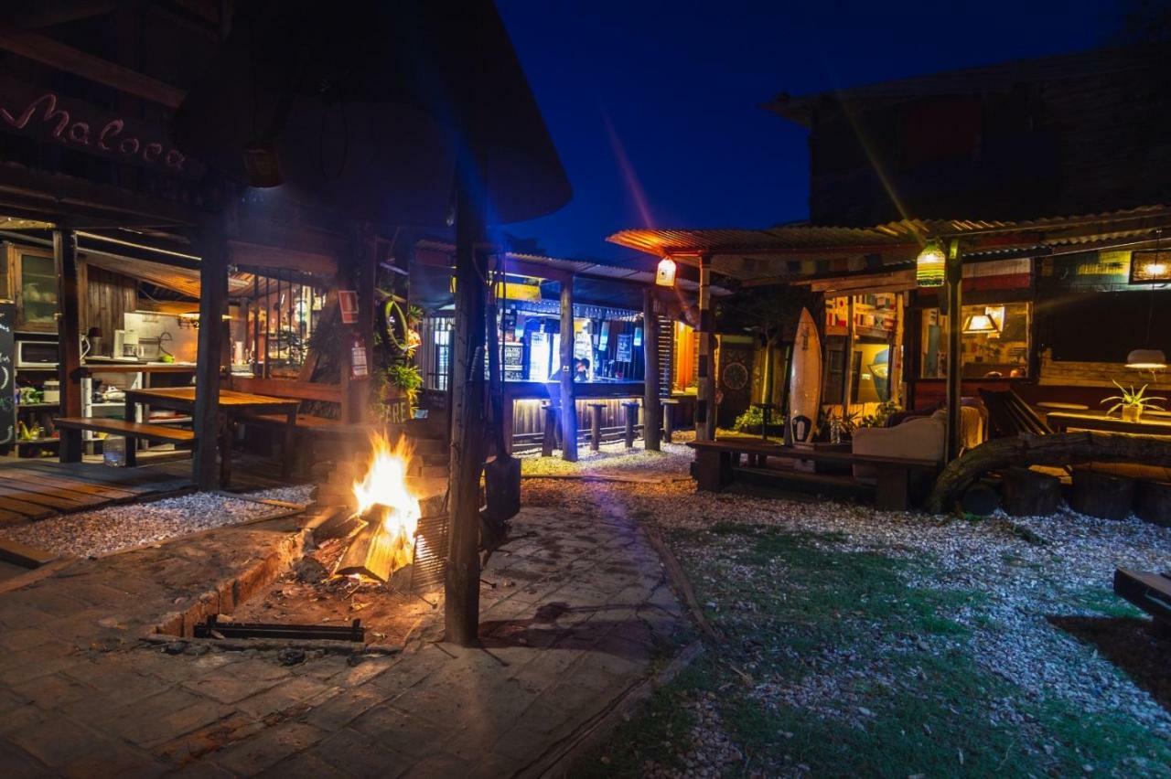 La Brujula Hostel La Paloma Kültér fotó