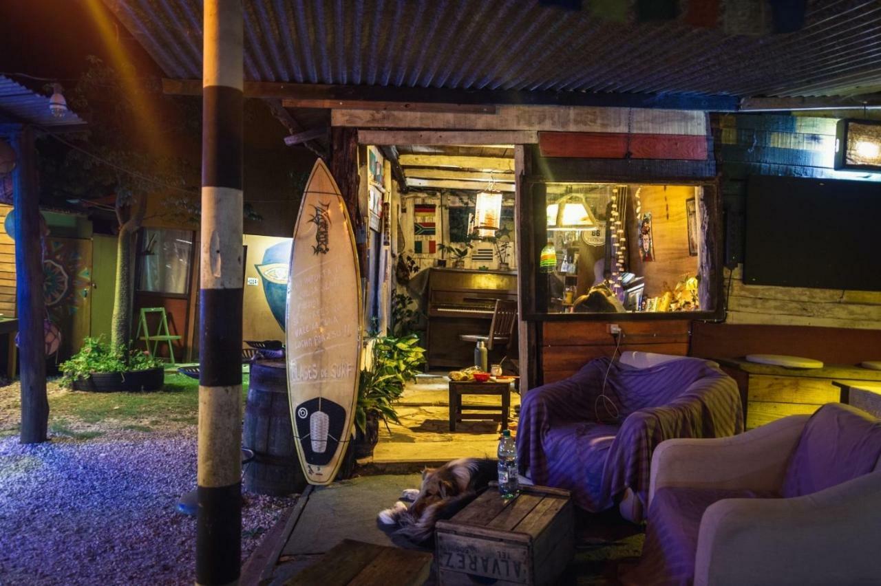La Brujula Hostel La Paloma Kültér fotó