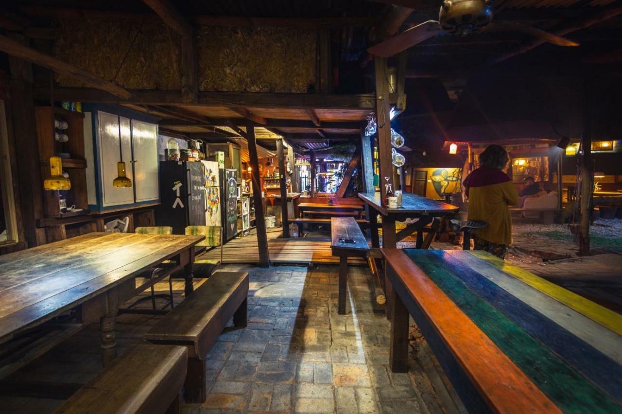 La Brujula Hostel La Paloma Kültér fotó