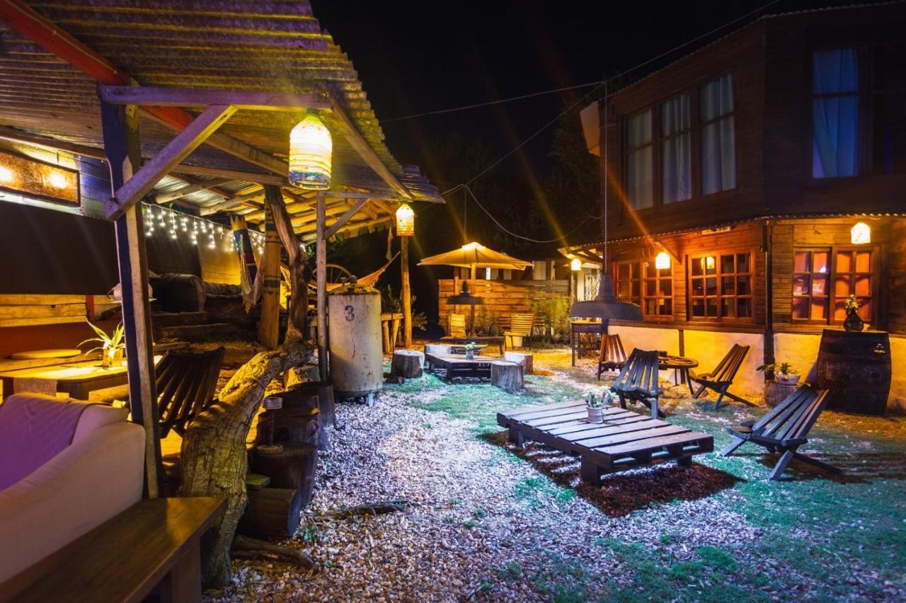 La Brujula Hostel La Paloma Kültér fotó
